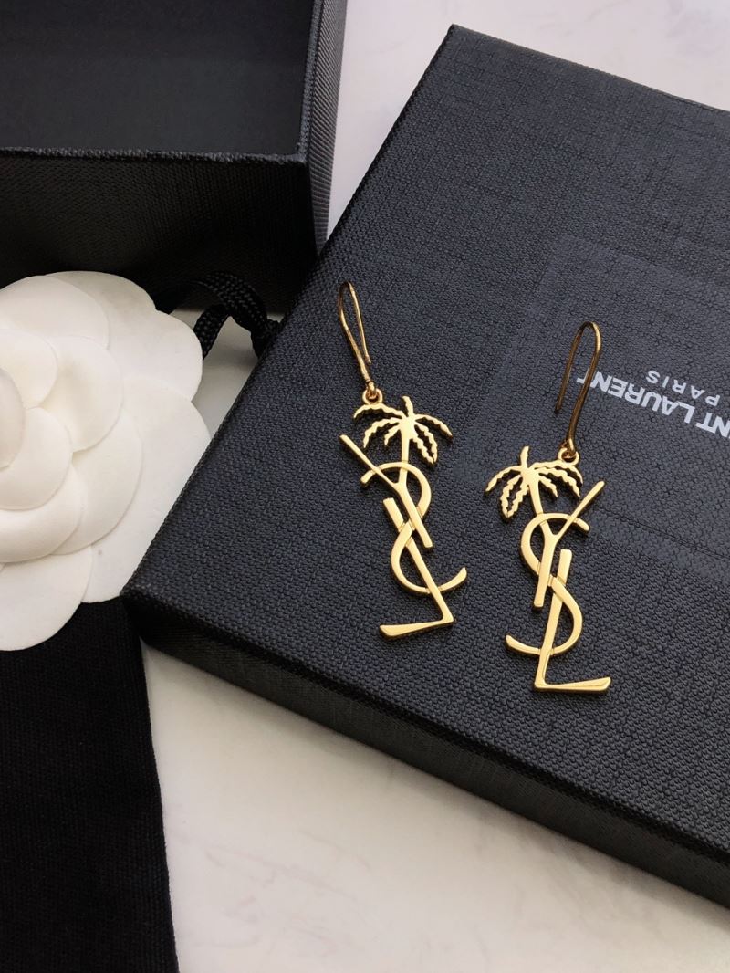 Ysl Earrings